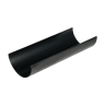 FloPlast RG4CI 112mm Half Round Rainwater Gutter Cast Iron Effect 4m