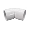 FloPlast WS19W 135° 40mm Solvent Weld Waste Bend White