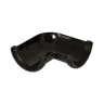 FloPlast RA1B 90° 112mm Half Round Rainwater Angle Black