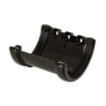 FloPlast RU1B 112mm Half Round Rainwater Union Bracket Black