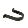 FloPlast RC1B 68mm Round Rainwater Pipe Clip Black