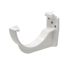 FloPlast RK1W 112mm Half Round Rainwater Fascia Bracket White