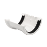 FloPlast RU1W 112mm Half Round Rainwater Union Bracket White