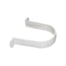FloPlast RC1W 68mm Round Rainwater Downpipe Clip White