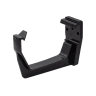 FloPlast RKS1B 114mm Square Rainline  Fascia Bracket Black