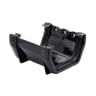 FloPlast RUS1B 114mm Square Rainwater Union Bracket Black