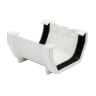 FloPlast RUS1W 114mm Square Rainwater Union Bracket White