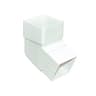FloPlast RBS2W 112½° 65mm Rainwater Offset Bend White