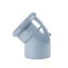 FloPlast SP163 135° 110mm Soil Single Socket Bend