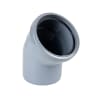 FloPlast SP163 135° 110mm Soil Single Socket Bend