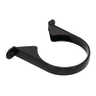 FloPlast SP82B 110mm Soil Pipe Clip Black
