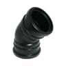 FloPlast SP563B 135° 110mm Soil Double Socket Bend