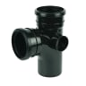 FloPlast SP190B 87½° 110mm Soil Single Socket Branch