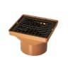 FloPlast D504 Underground Universal Square Hopper with PP Grid