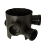 FloPlast D810 110mm Fixed Inlet 300mm Mini Access Chamber