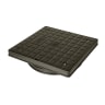 FloPlast D830 300mm Underground Square Cover & Frame