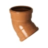 FloPlast 6D563 45° 160mm Underground Double Socket Bend