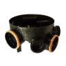 FloPlast 6D900 160mm Fixed Inlet 450mm Inspection Chamber