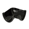 FloPlast RAH1B 90° 115mm Hi-Cap Rainwater Angle Black