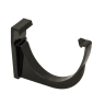 FloPlast RKH1B 115mm Hi-Cap Rainwater Fascia Bracket Black