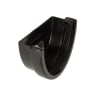 FloPlast REH1B 115mm Hi-Cap Rainwater External Stopend Black