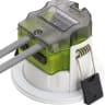 Luceco FType MK2 Flat LED Downlight Power & Dim2Warm Colour Change