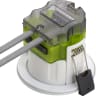 Luceco FType MK2 Regressed Downlight Power & Dim2Warm Colour Change