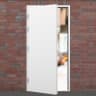 Latham Steel Fire Escape Door & Frame with LH Hinge 1095 x 2020mm