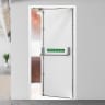Latham Steel Fire Escape Door & Frame with LH Hinge 1095 x 2020mm