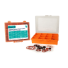 Masefield Holdtite Fibre and Rubber Plumbers Kit
