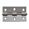 Pin Hinges 76mm H Satin Chrome Pack of 2