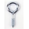 Screw Eyes 75mm L Zinc Plated Pack of 4