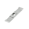 Turn Button 38mm Dia Chrome Plated