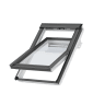 VELUX GGU Centre Pivot Roof Window White Maintenance-Free 78 x 140cm