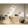 VELUX GPL Top Hung Roof Window White Painted 94 x 160cm
