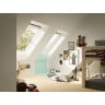 VELUX GPL Top Hung Roof Window White Painted 94 x 160cm