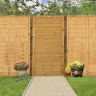 Grange Superior Lap Gate Golden Brown 