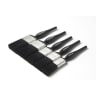 Hamilton Performance Plastic Handle Brush Pack of 5