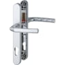 Hoppe Birmingham Door Handle 124 x 30 x 245mm Silver