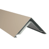 Hardie VL Plank TRM 2-part External Corner Khaki Brown