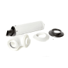 Ideal Logic Horizontal B Pack Telescopic Flue