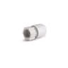 Hep2O Hand Titan Tap Connector 49 x 15mm White