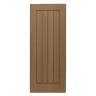 Heritage Base Custom Sized Engineered Oak Mexicano Door 