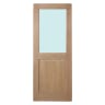 Heritage 2XG Half Glazed Custom Engineered Oak Door