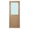 Heritage 2XG Half Glazed Custom Engineered Oak Door