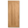 Heritage External Oak Cardinal Custom Door 44mm