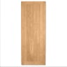 Heritage External Oak Framed Ledged Custom Door 44mm