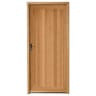 Heritage External Oak Framed Ledged Fully Assembled Custom Door Set