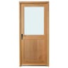 Heritage External Oak 2XG Half Glazed Fully Assembled Custom Door Set