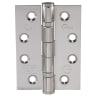 Eclipse Ball Bearing G13 Hinges 102 x 76 x 3mm Polished Steel